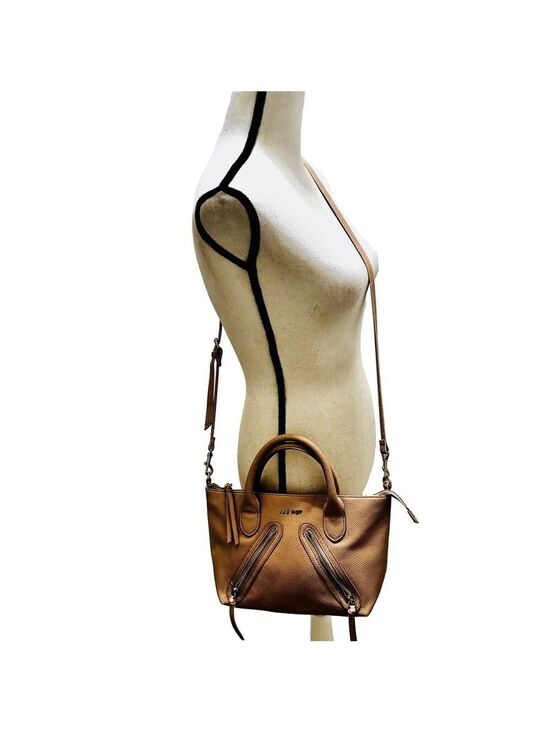 Nine West Handbags - Nine West Tan Beige Crossbody Purse Handbag